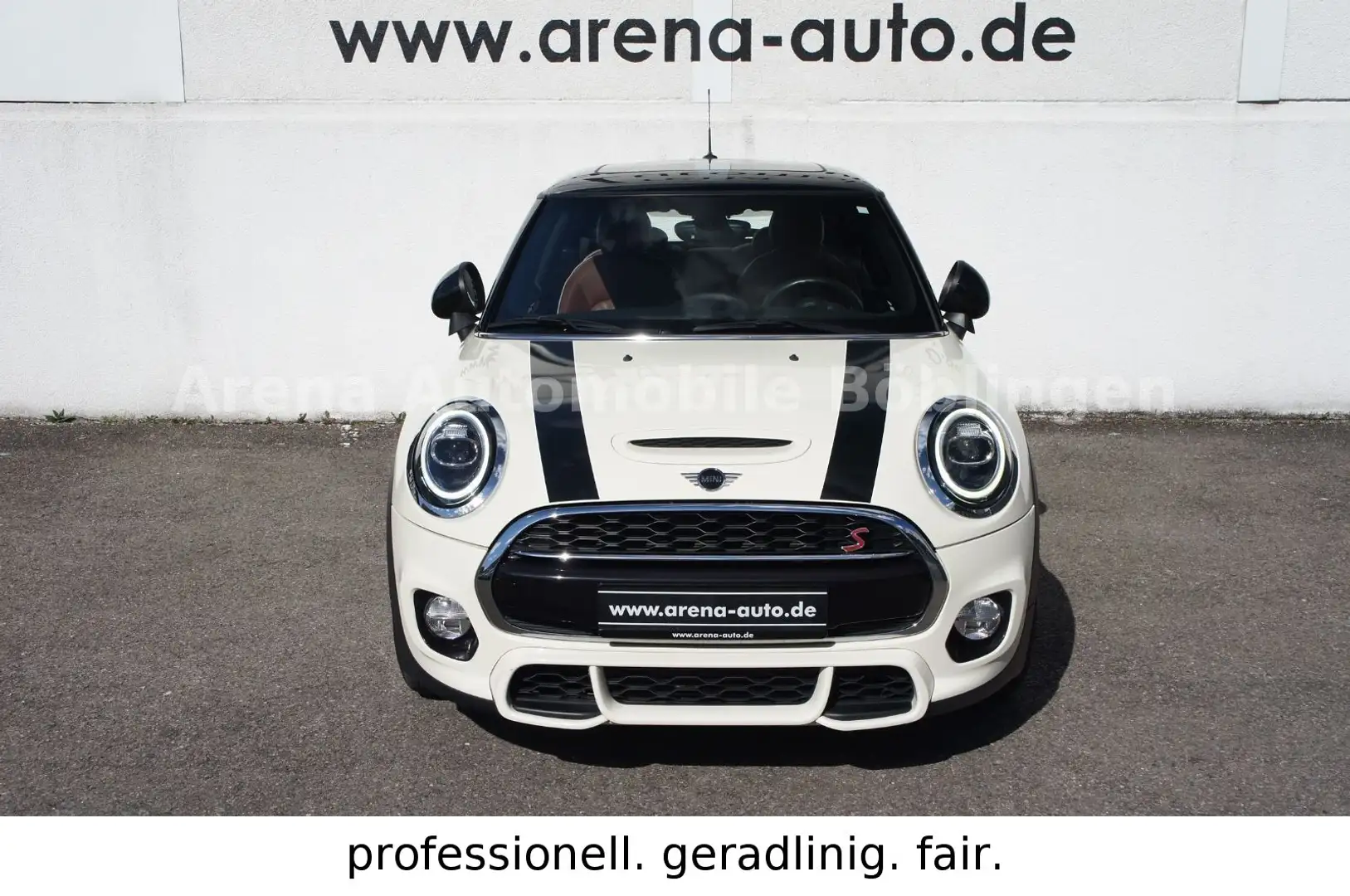 MINI Cooper S John Cooper Works Automatik*LED*PANORAM White - 2