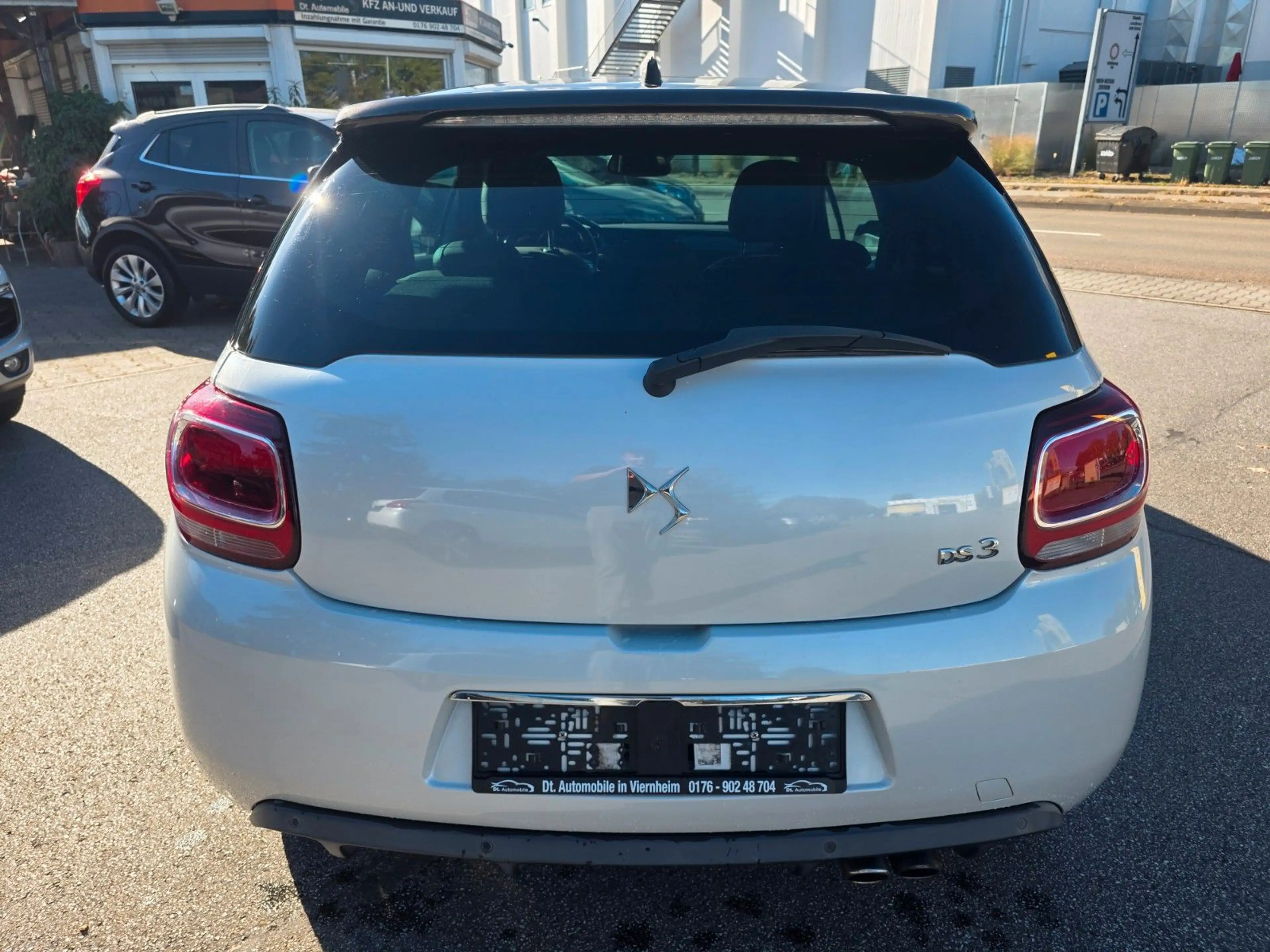 DS Automobiles DS 3 130 /Tüv Neu/Navi/Leder/Sehr gepflegt/86000 — photo 5