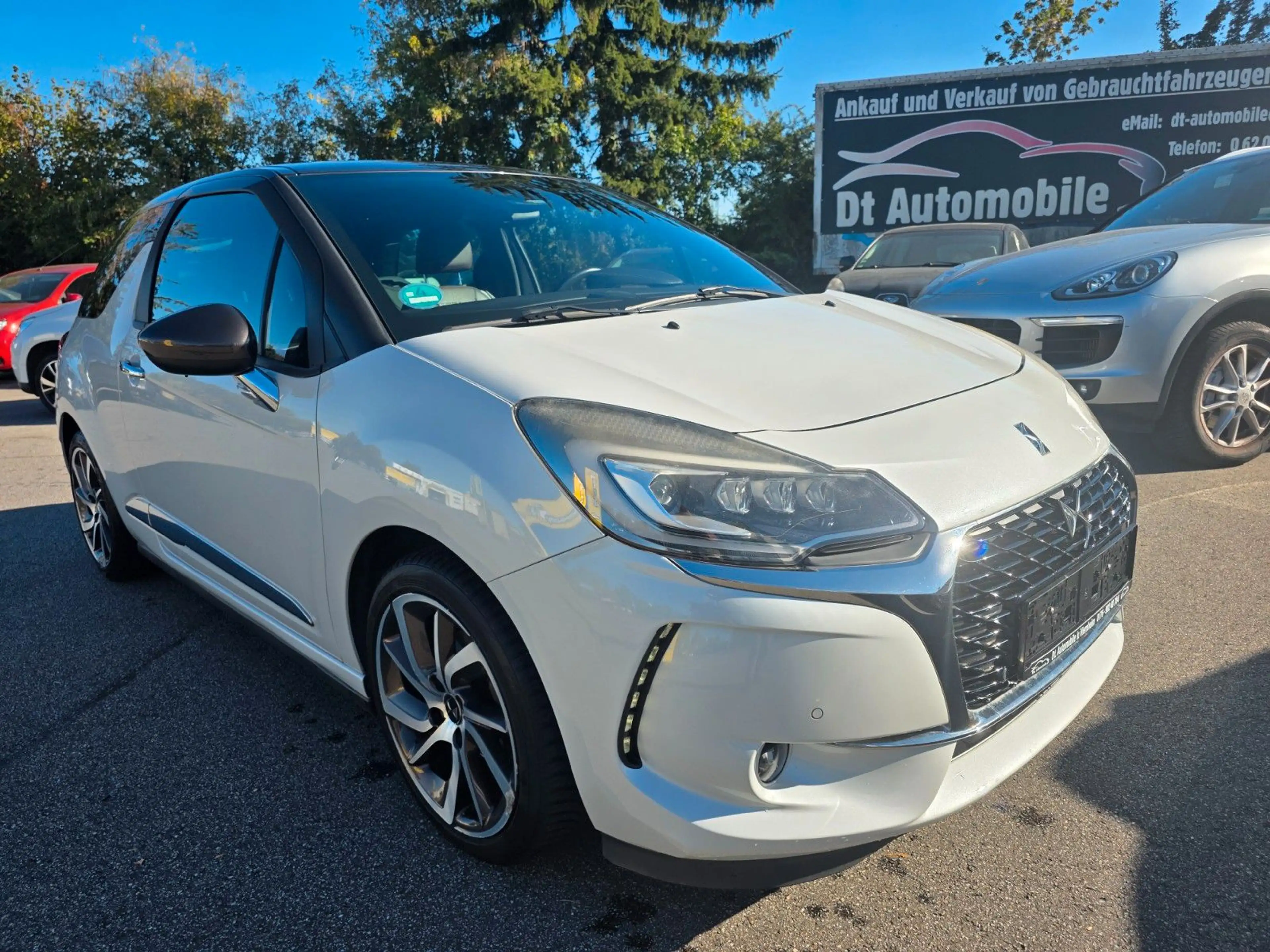 DS Automobiles DS 3 130 /Tüv Neu/Navi/Leder/Sehr gepflegt/86000