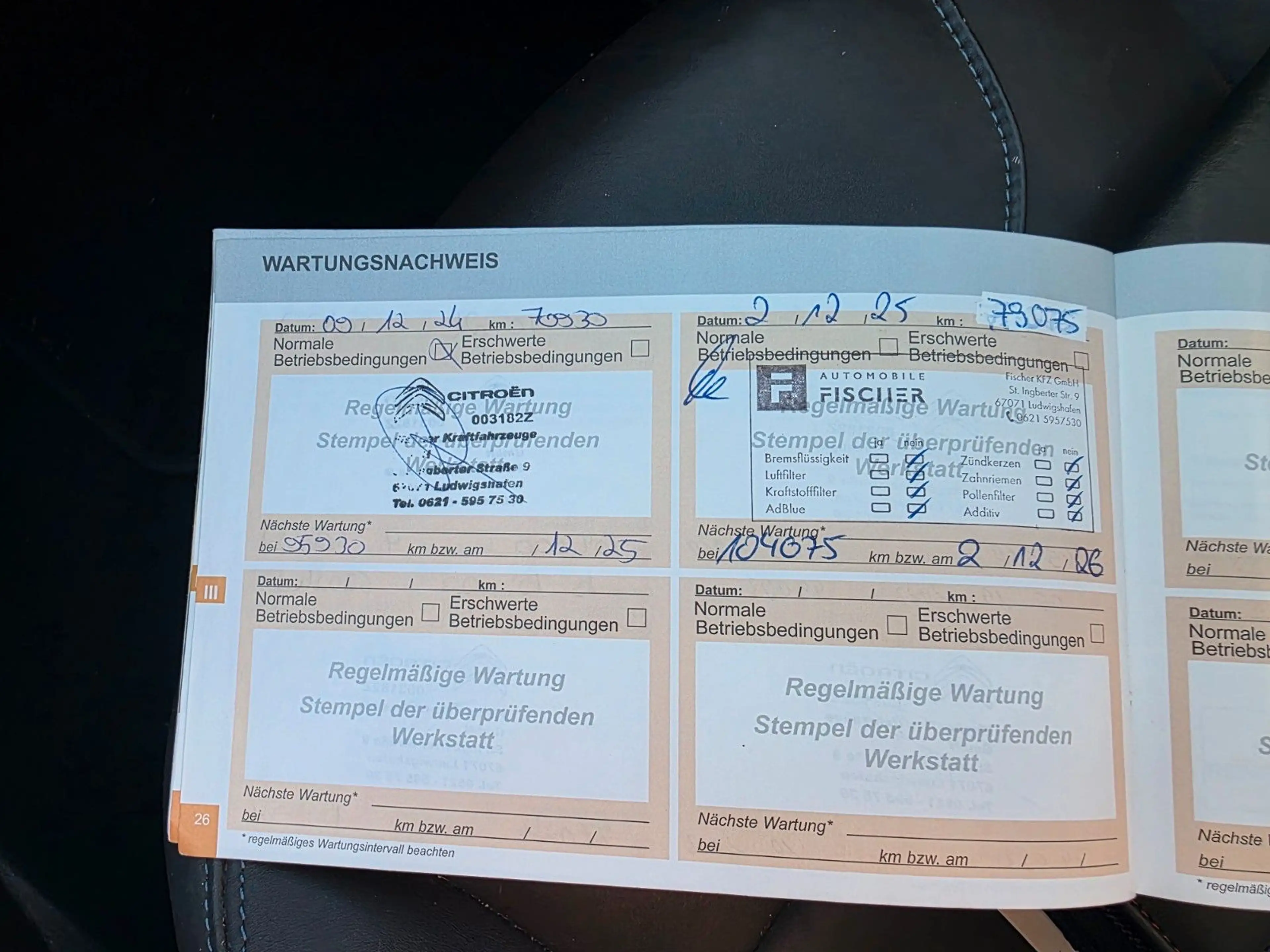 DS Automobiles DS 3 130 /Tüv Neu/Navi/Leder/Sehr gepflegt/86000 — photo 14