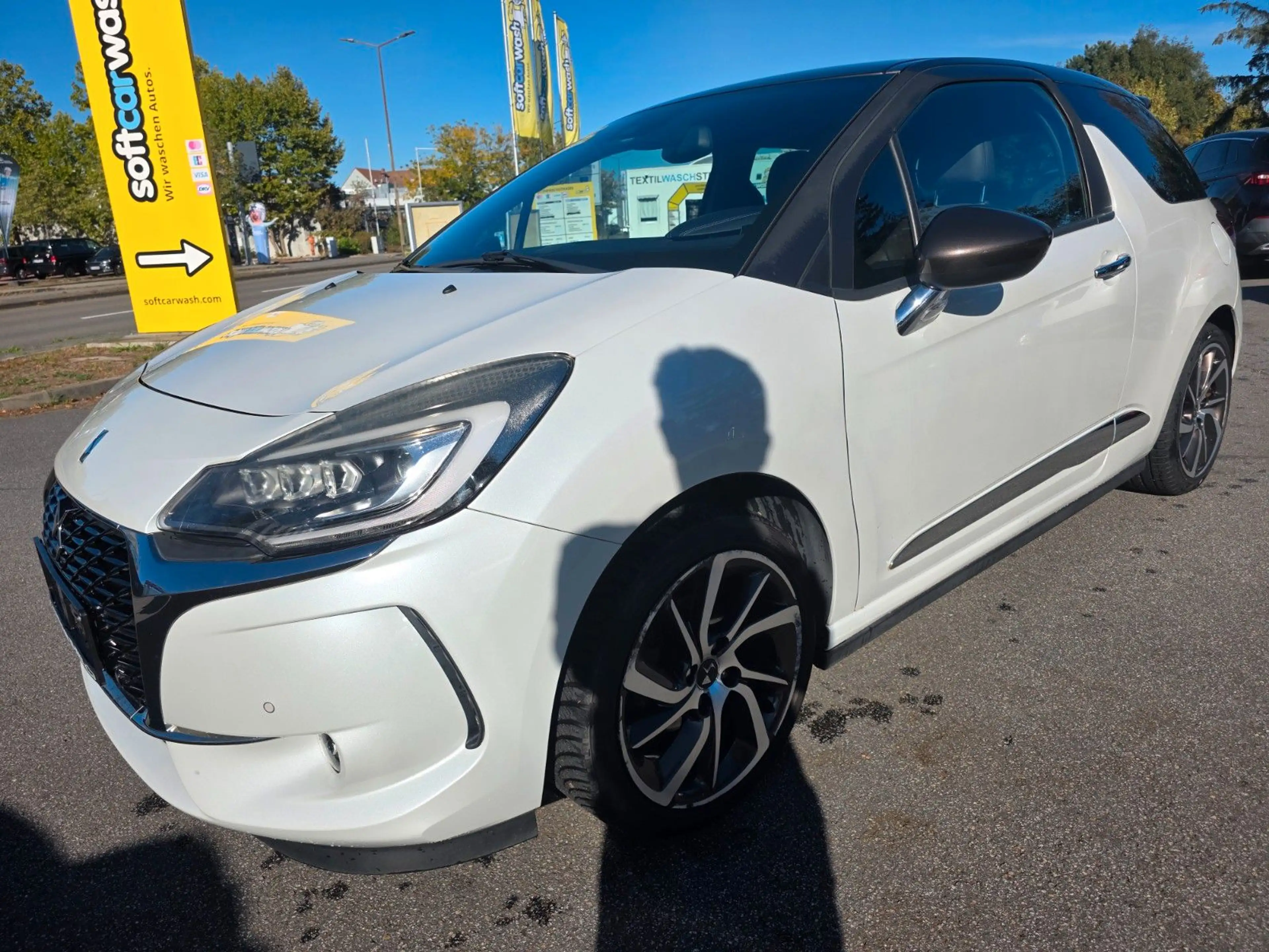 DS Automobiles DS 3 130 /Tüv Neu/Navi/Leder/Sehr gepflegt/86000 — photo 3