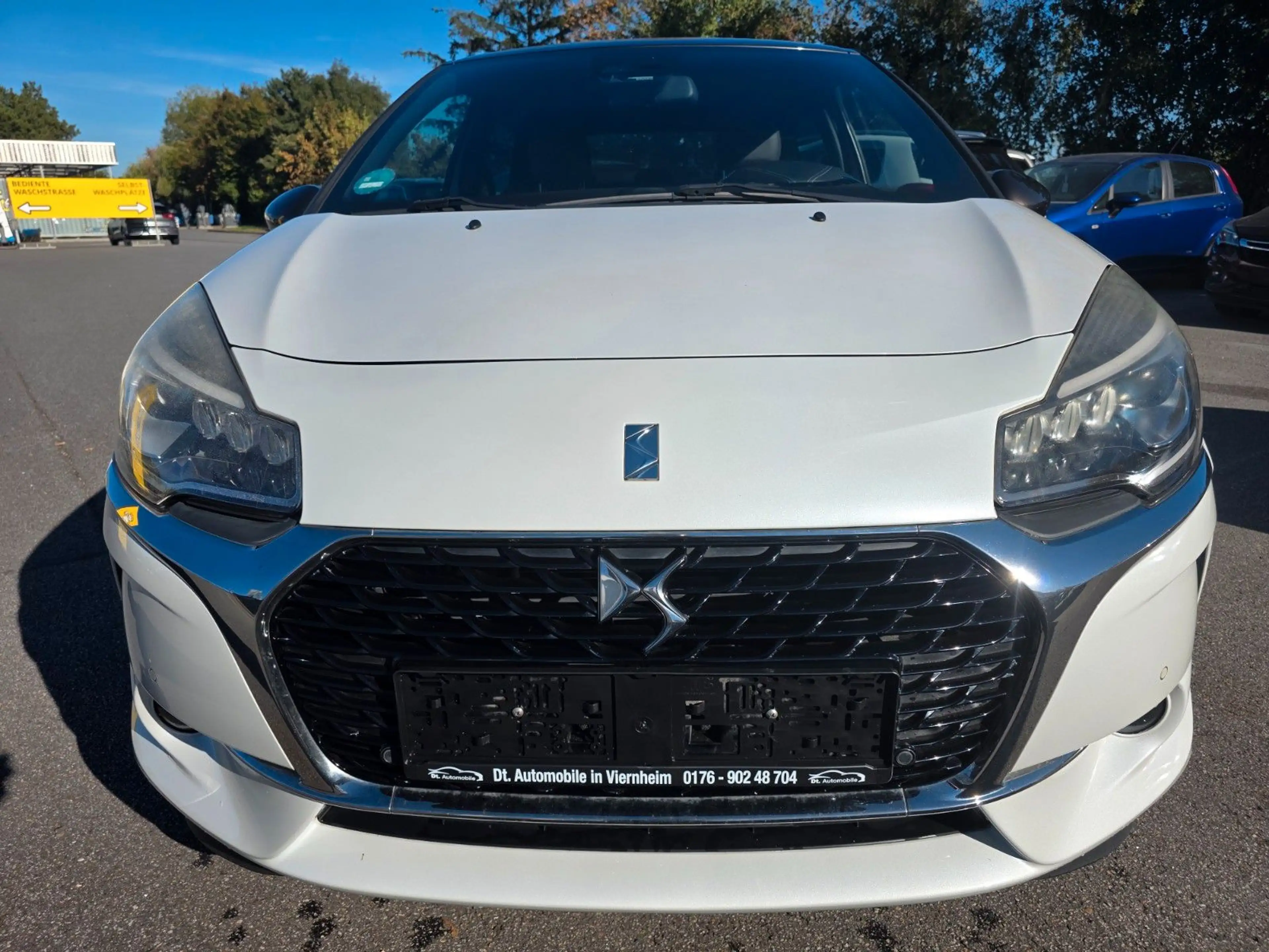 DS Automobiles DS 3 130 /Tüv Neu/Navi/Leder/Sehr gepflegt/86000 — photo 2