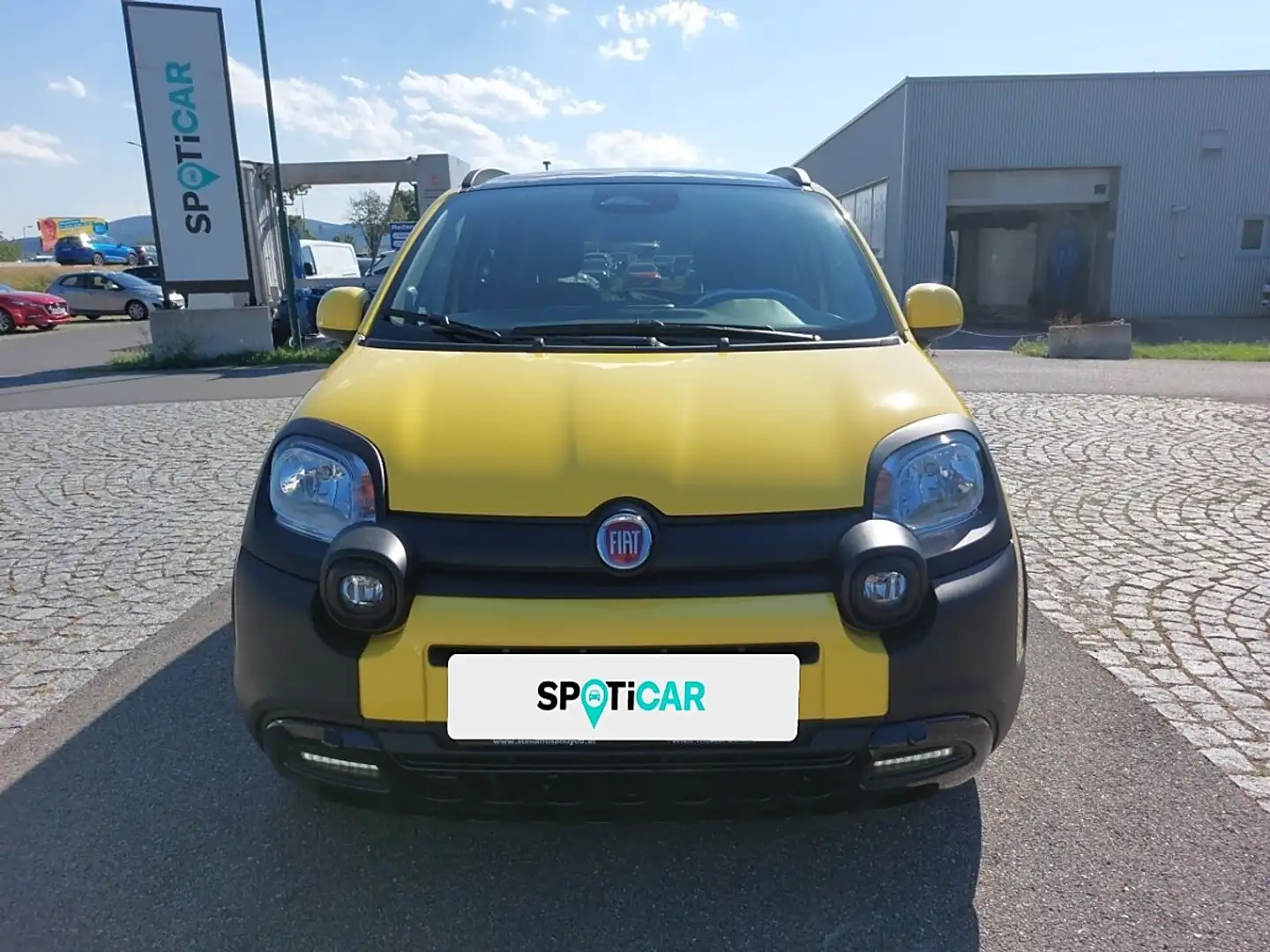 Fiat Panda PANDA CROSS Gelb - 2