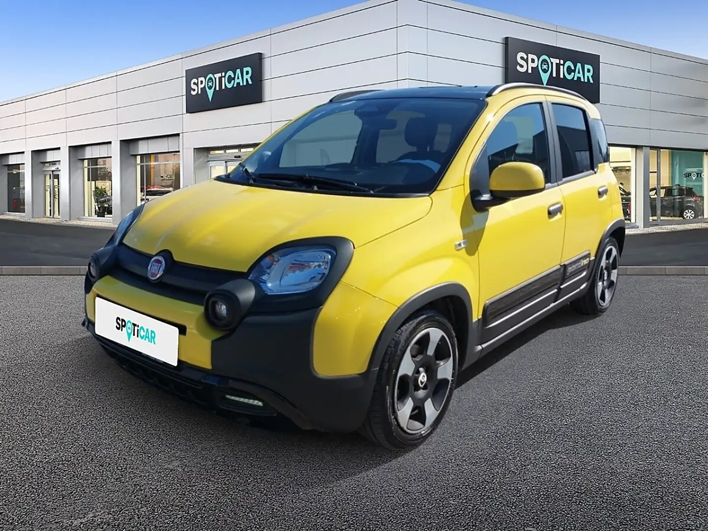 Fiat Panda PANDA CROSS Gelb - 1
