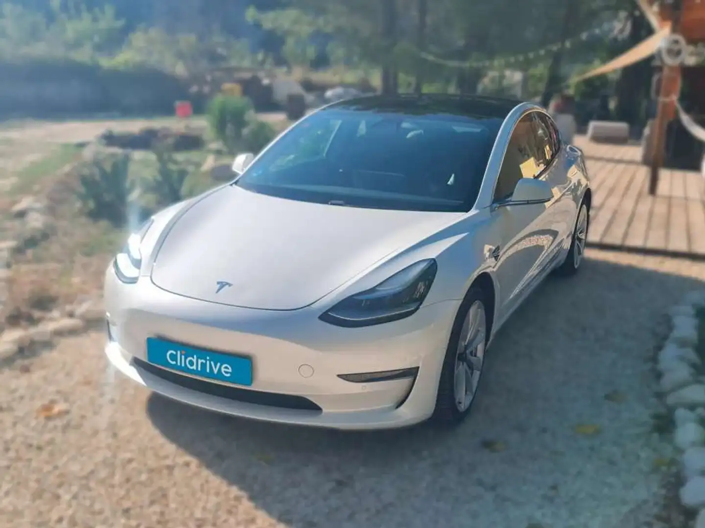Tesla Model 3 Gran Autonomía AWD Blanco - 2