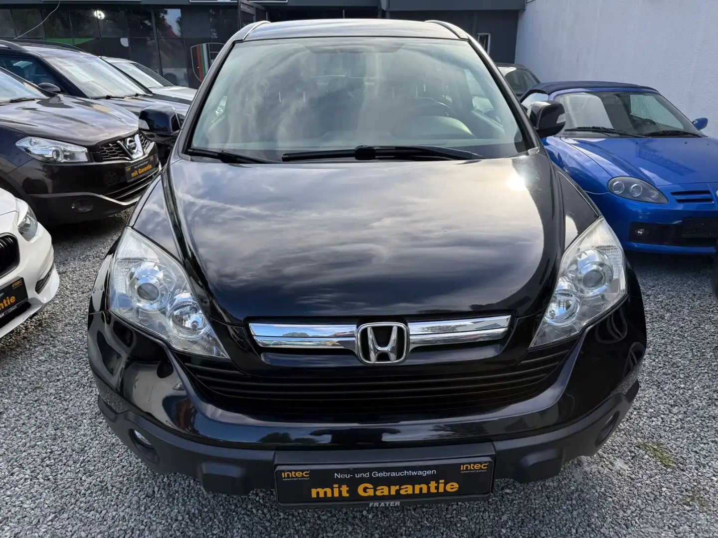 Honda CR-V Elegance*Klimaauto*AHK*HU Neu*Service Neu* Schwarz - 2