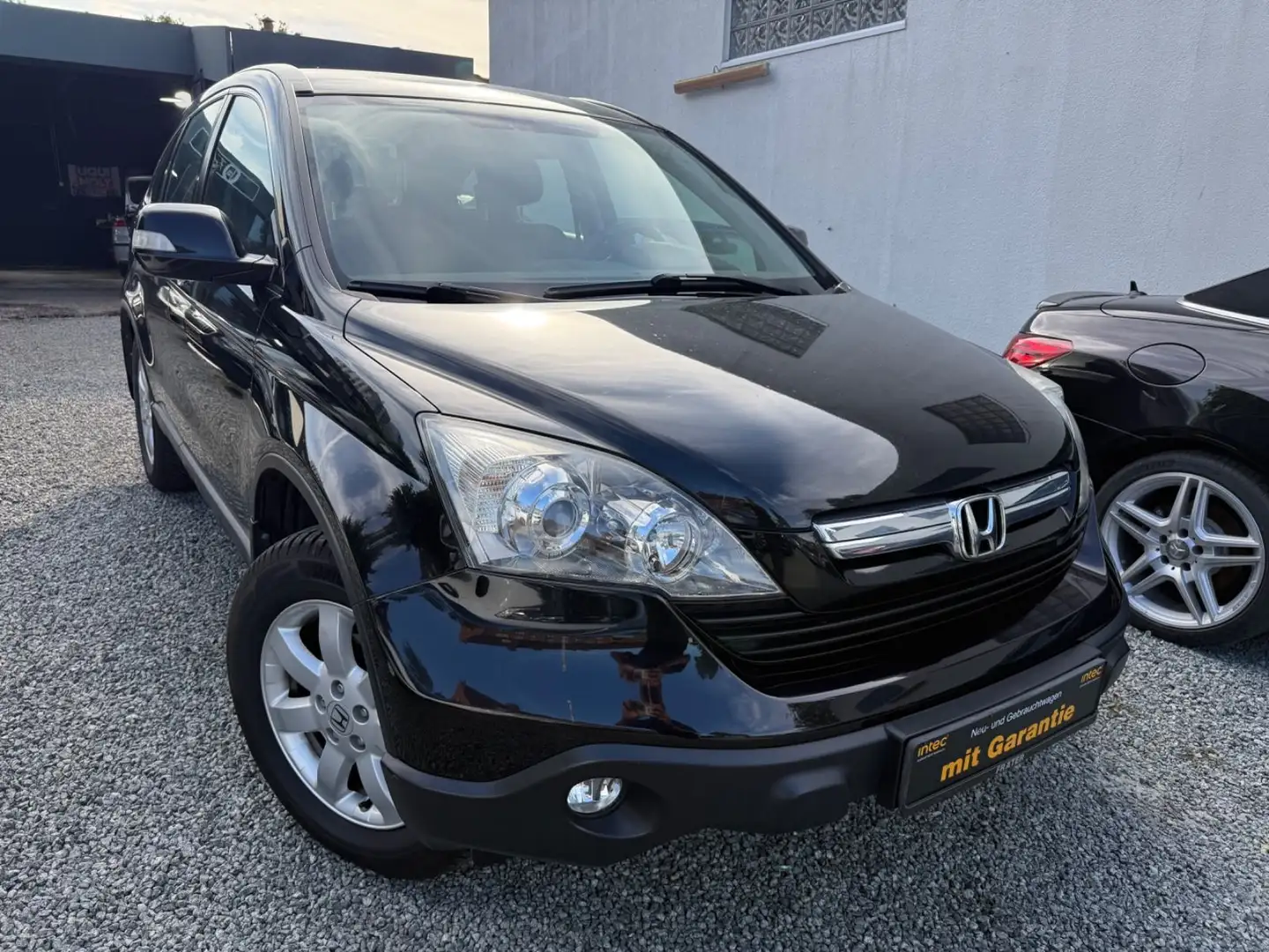 Honda CR-V Elegance*Klimaauto*AHK*HU Neu*Service Neu* Schwarz - 1