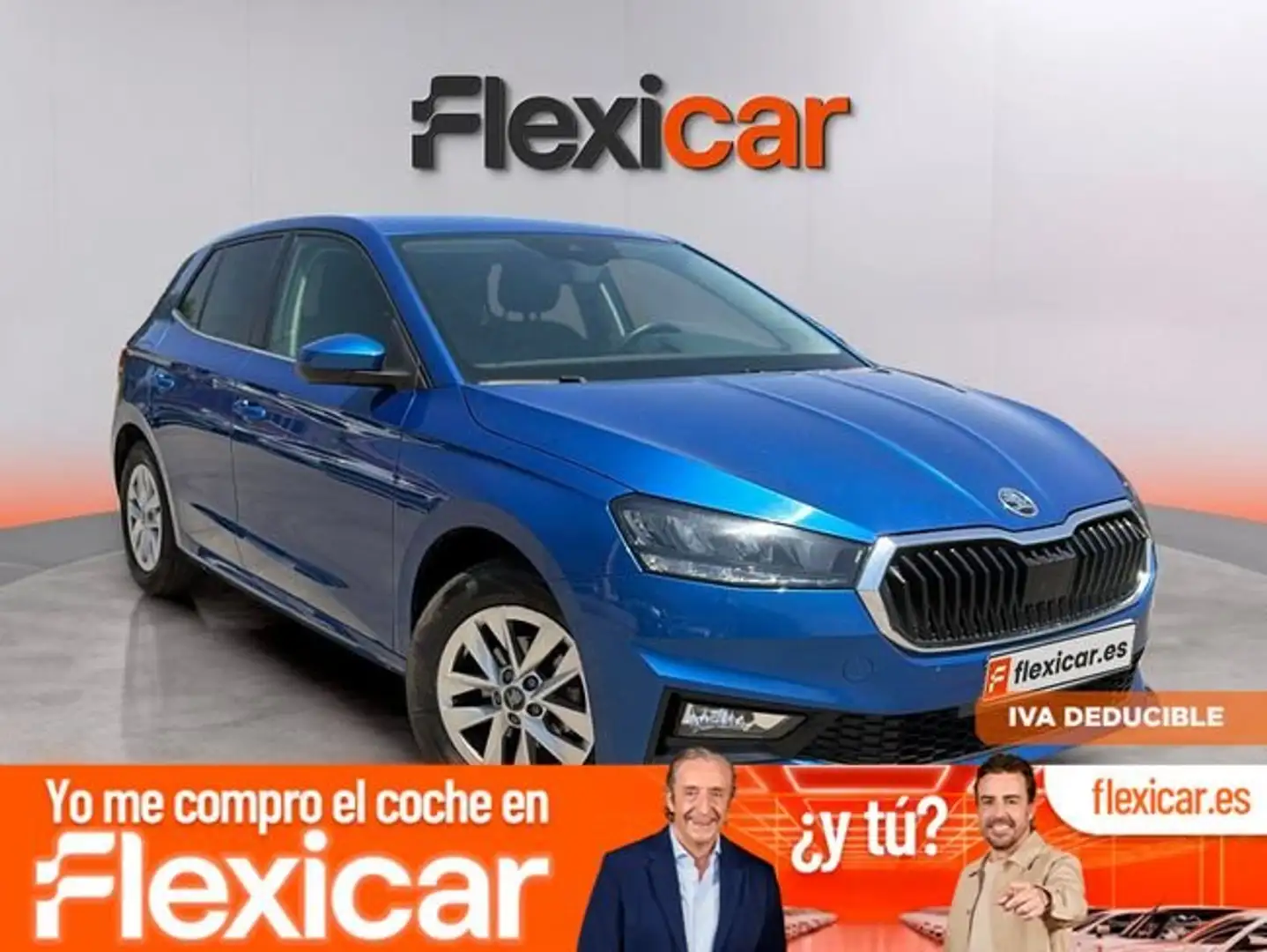 Skoda Fabia 1.0 TSI Selection 70kW Azul - 1