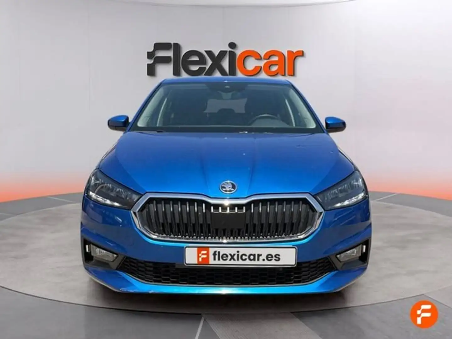Skoda Fabia 1.0 TSI Selection 70kW Azul - 2