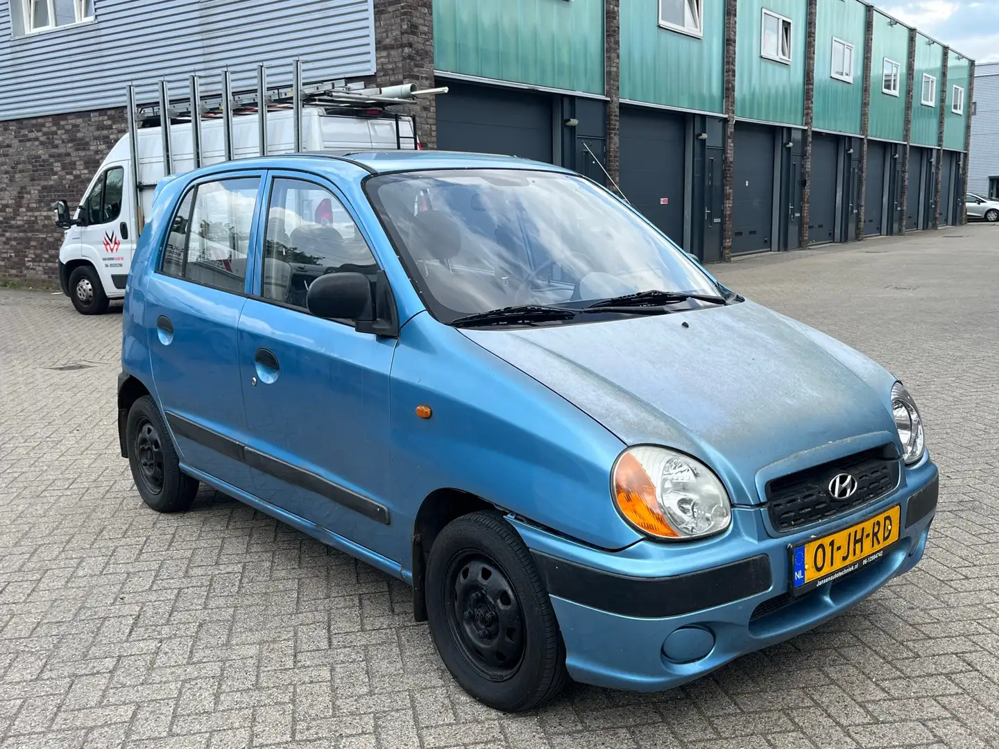 Hyundai Atos 1.0i SX Albastru - 1