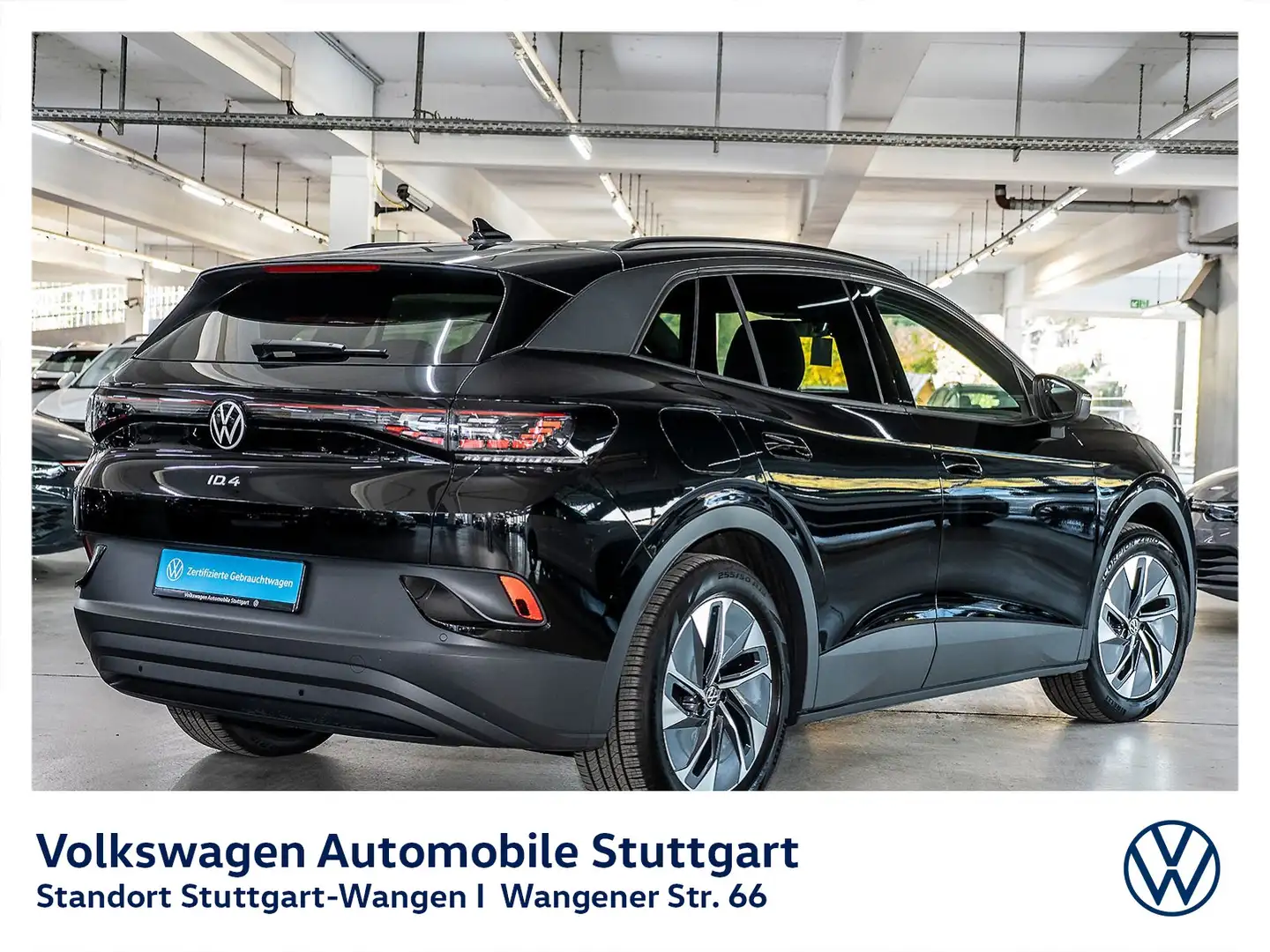 Volkswagen ID.4 Move Navi AHK ACC Stdhzg LED SHZ Schwarz - 2