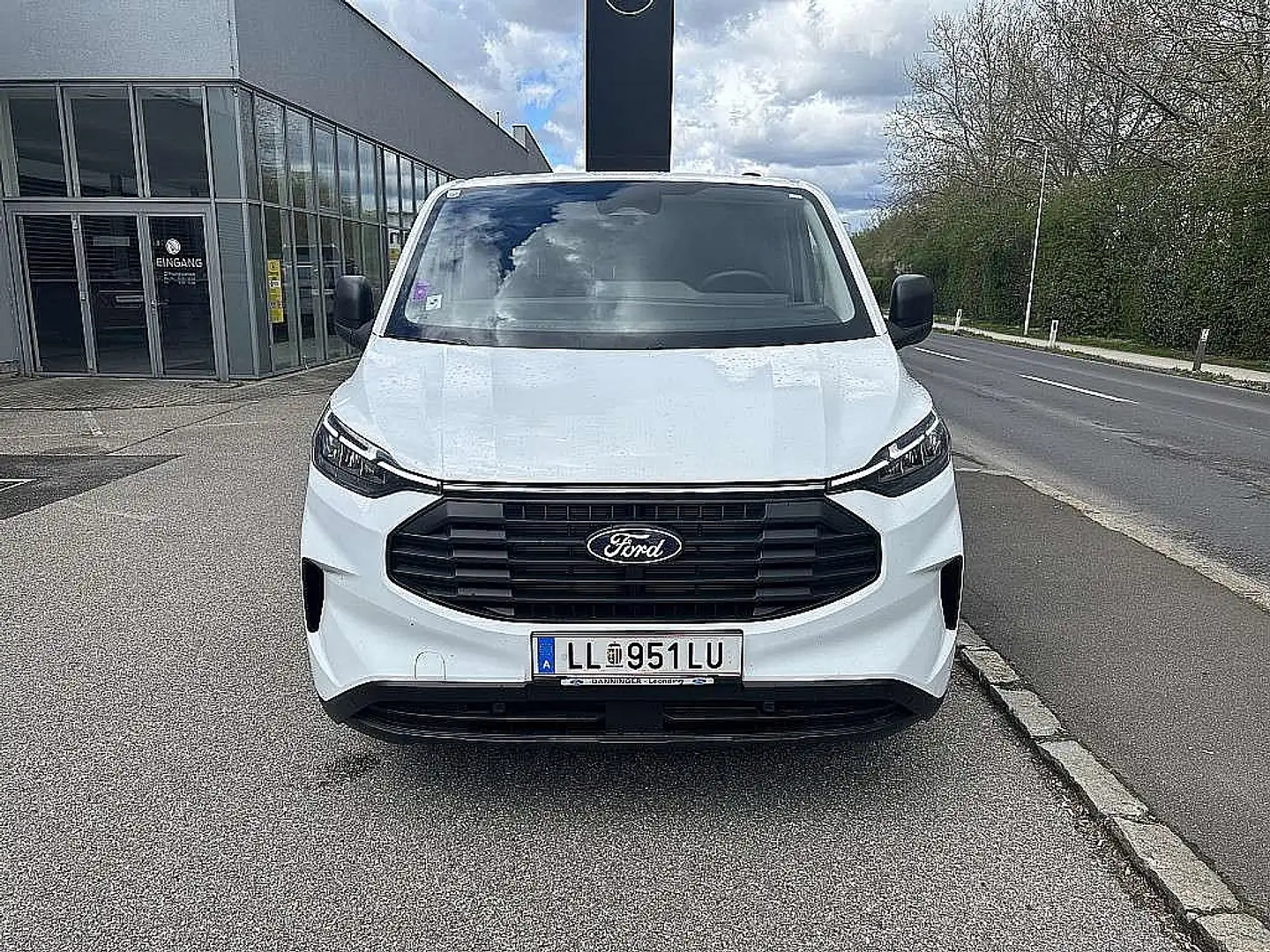 Ford Transit Custom Kasten 2,0 EcoBlue L2H1 320 Trend Weiß - 1
