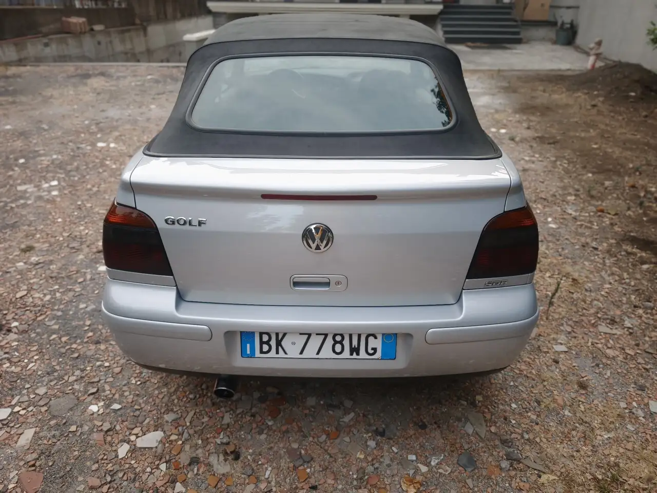 Volkswagen Golf Cabriolet Cabrio 1.6 Trendline, foto 4