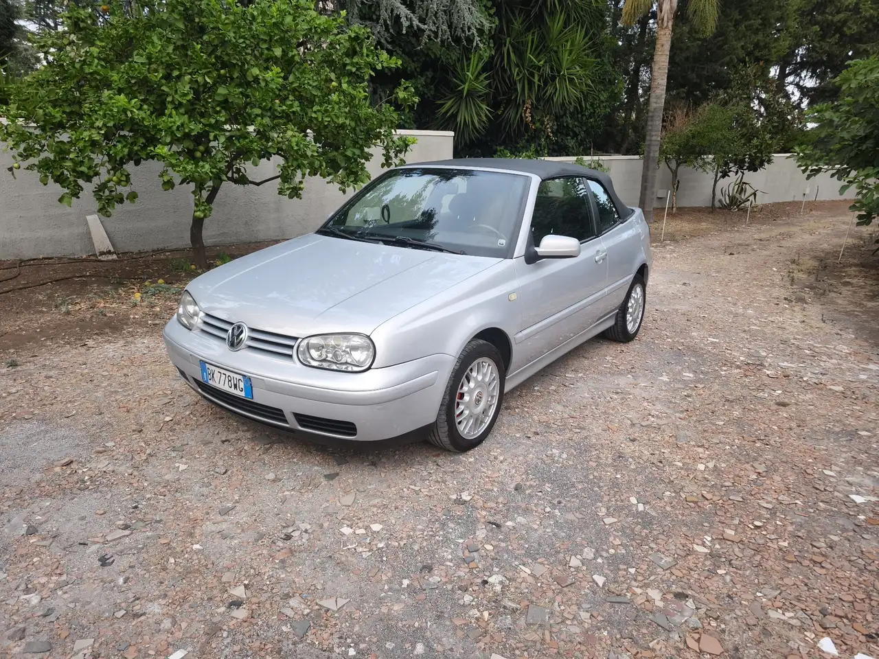Volkswagen Golf Cabriolet Cabrio 1.6 Trendline, foto 1