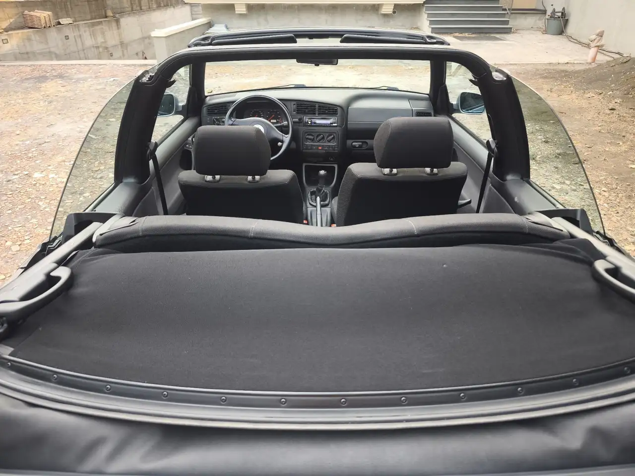 Volkswagen Golf Cabriolet Cabrio 1.6 Trendline, foto 9