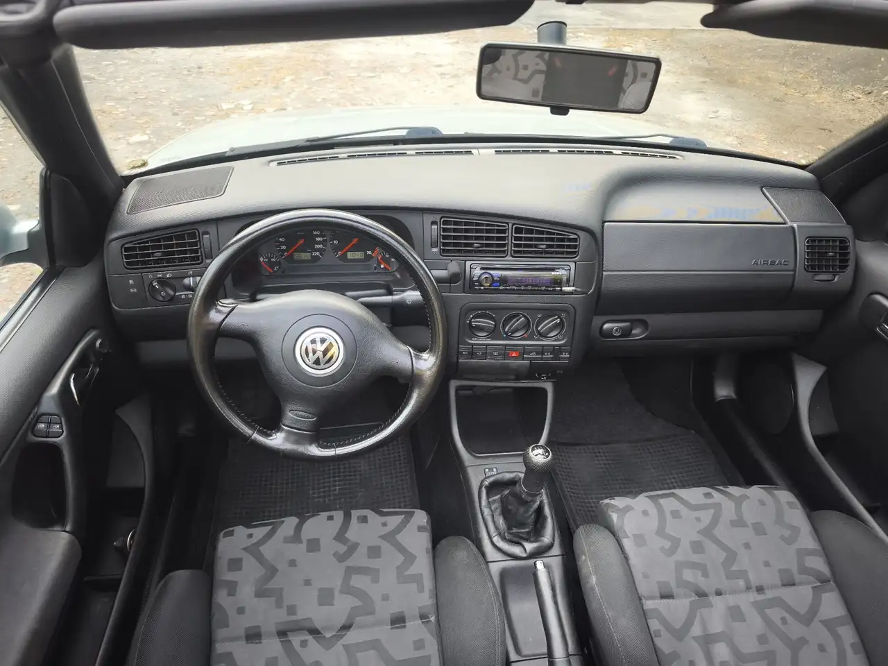 Volkswagen Golf Cabriolet Cabrio 1.6 Trendline, foto 11