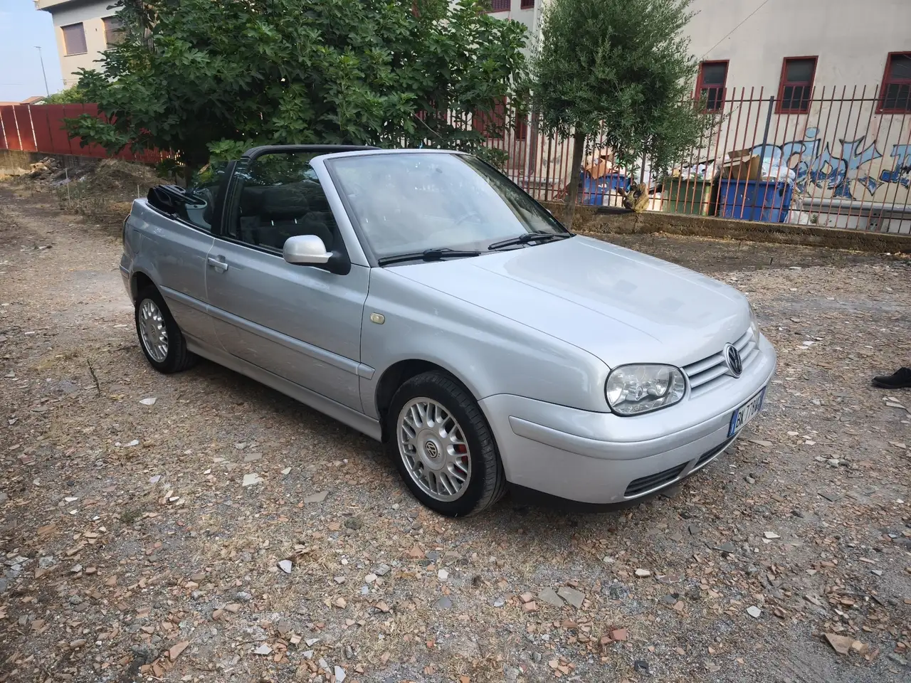 Volkswagen Golf Cabriolet Cabrio 1.6 Trendline, foto 8