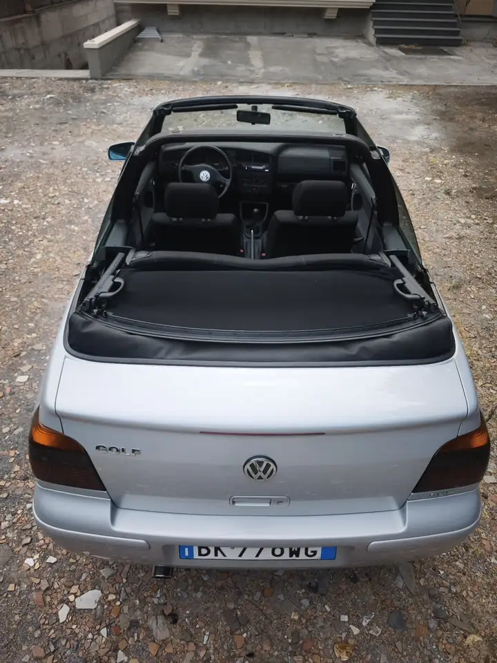 Volkswagen Golf Cabriolet Cabrio 1.6 Trendline, foto 5