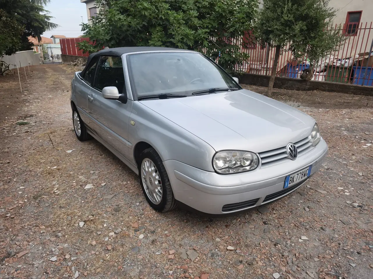 Volkswagen Golf Cabriolet Cabrio 1.6 Trendline, foto 2
