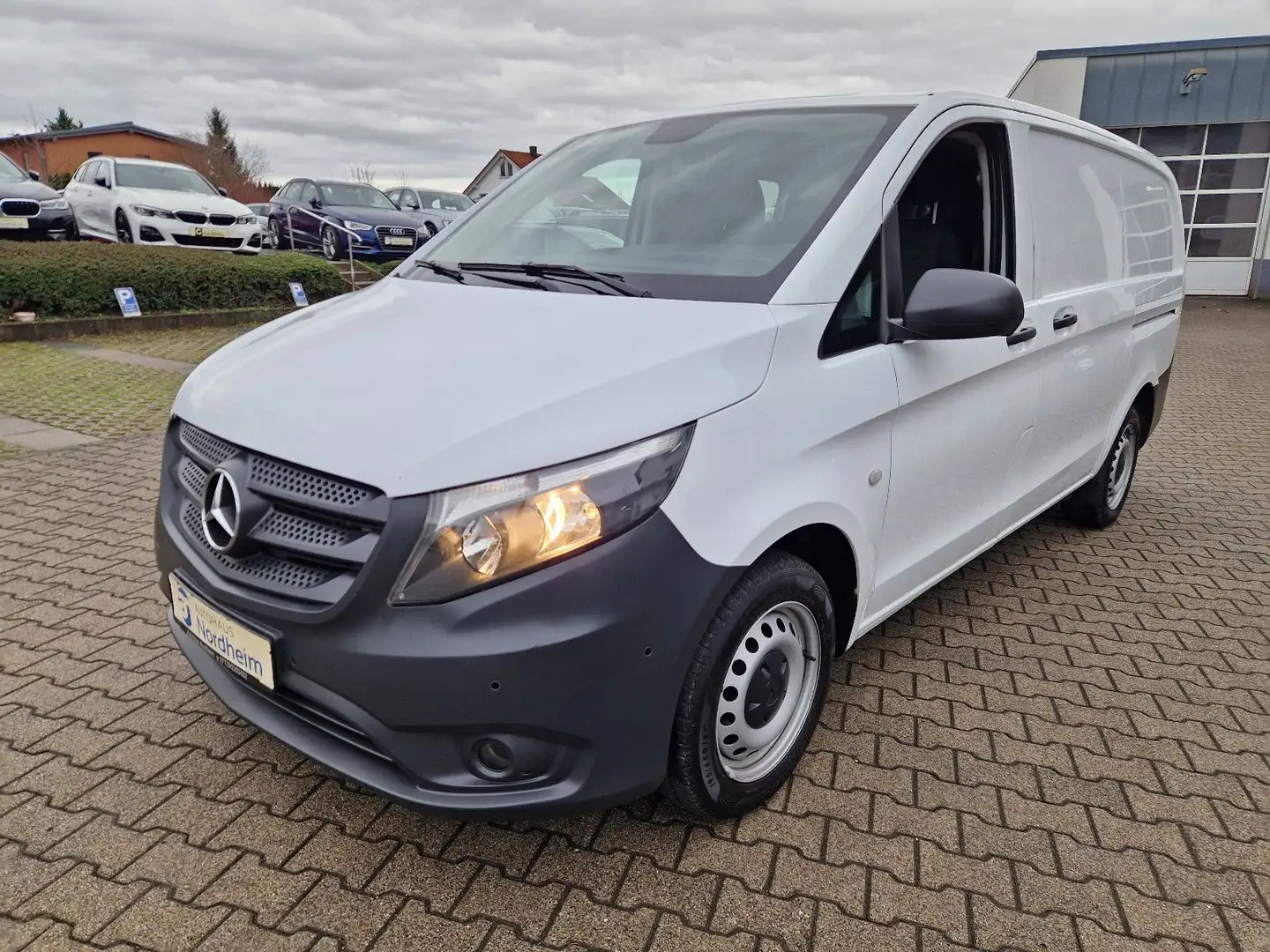 Mercedes-Benz Vito Kasten 114 CDI lang Automatik/EURO6 Wit - 1