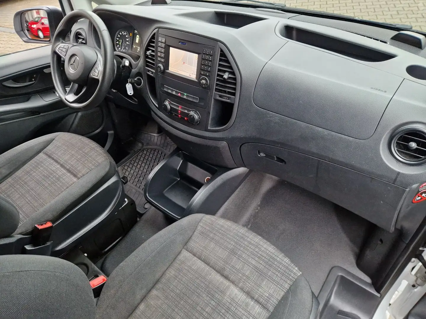 Mercedes-Benz Vito Kasten 114 CDI lang Automatik/EURO6 Wit - 2