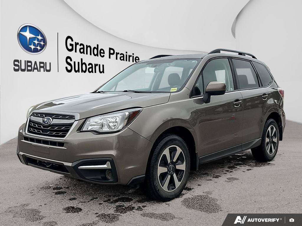 2018 Subaru Forester Touring