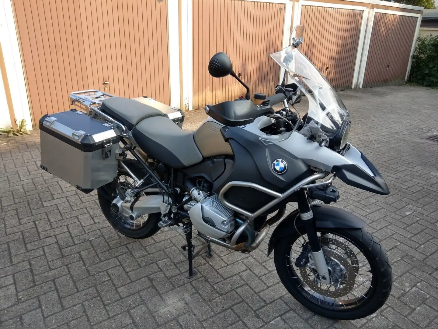 BMW R 1200 GS Adventure Szürke - 1