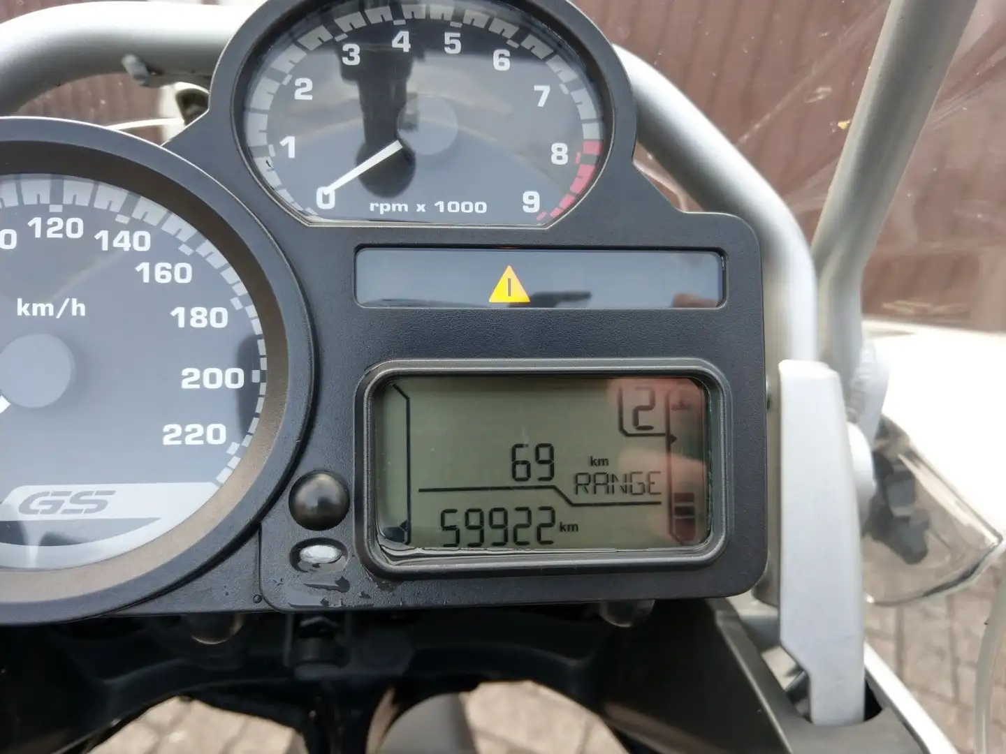 BMW R 1200 GS Adventure Szürke - 2