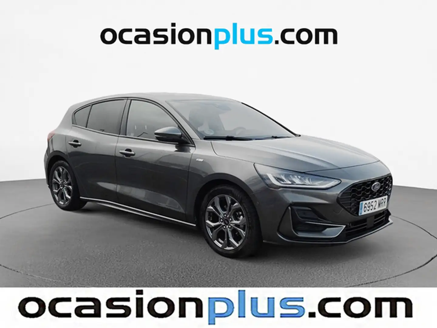 Ford Focus 1.0 Ecoboost MHEV ST-Line 155 Aut. Gris - 2