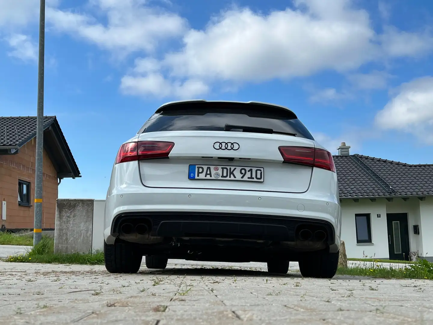 Audi S6 4.0 TFSI quattro V8 Blanc - 2