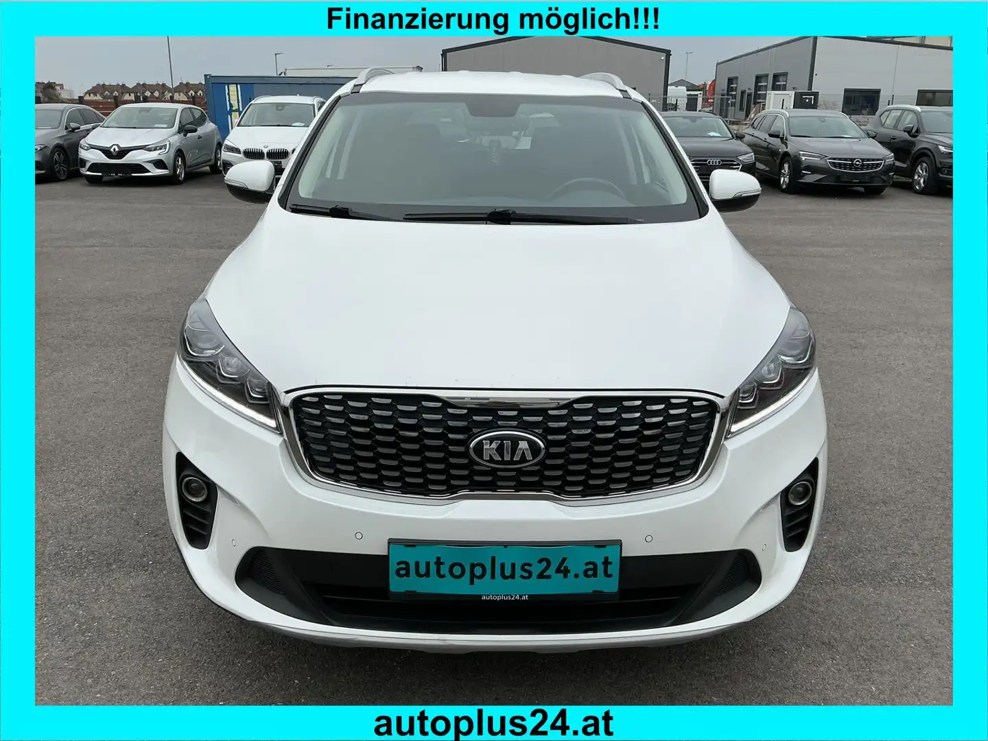 Kia Sorento 2,2 CRDi SCR AWD Gold Aut. Weiß - 2