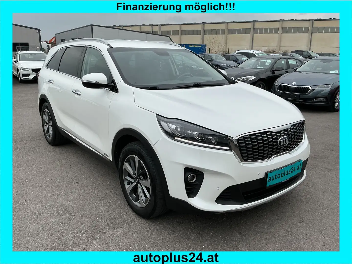 Kia Sorento 2,2 CRDi SCR AWD Gold Aut. Weiß - 1