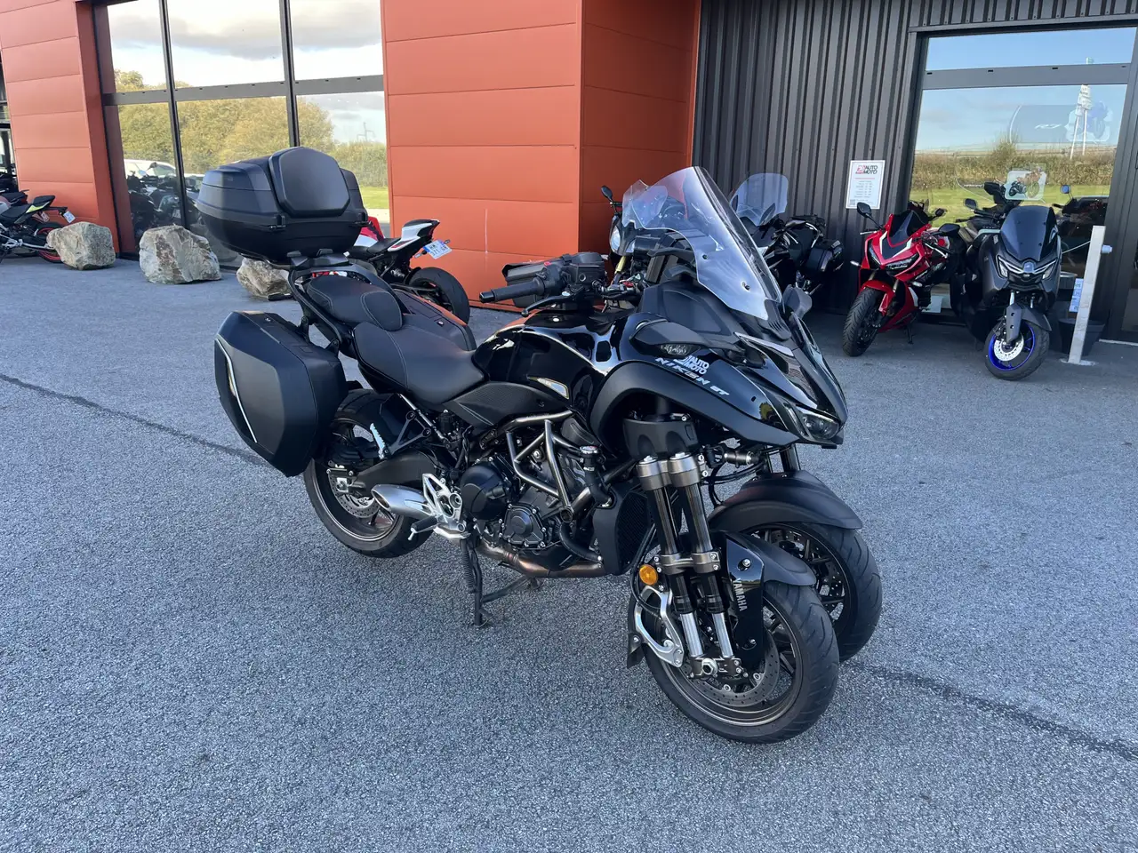 Yamaha Niken