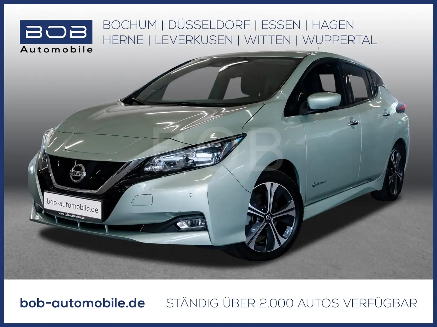 Nissan Leaf 2 Zero Edition Grau - 1
