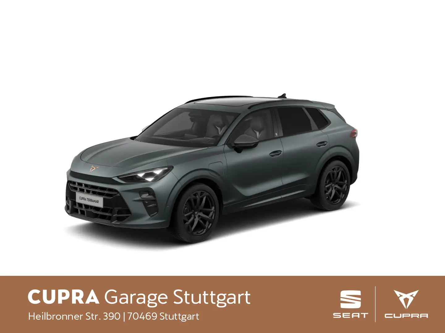 CUPRA Terramar America`s CUP Limited Edition 1.5 e-HYB Grau - 1