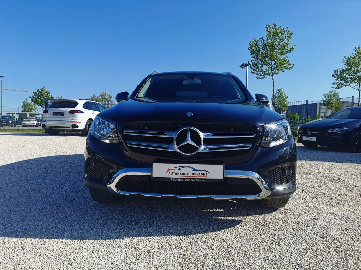 Mercedes-Benz GLC 220 d 4Matic 19"AMG LED AHK Чорний - 2