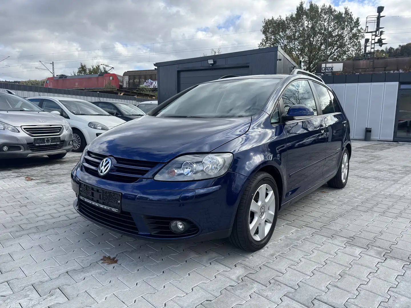 Volkswagen Golf Plus V 1,9 TDI United / Automatik Blau - 1