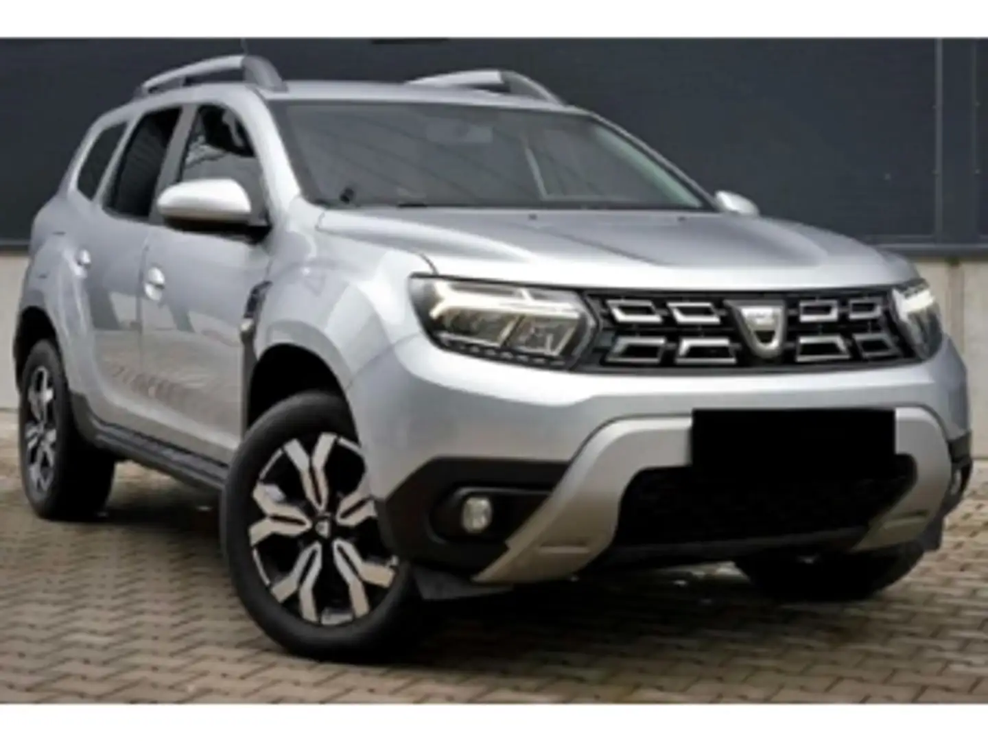 Dacia Duster II Prestige 4WD Navi LED Totwinkel Kamera Grau - 1
