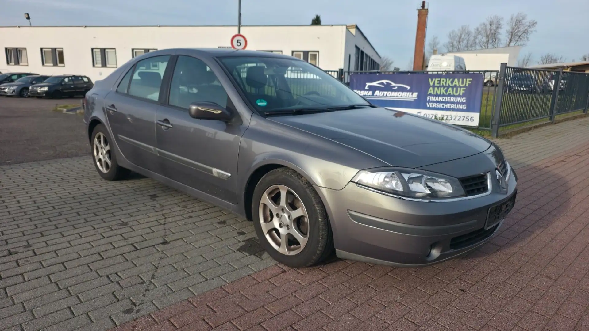 Renault Laguna II Authentique 1.9 Diesel TÜV 04/26 Grau - 1