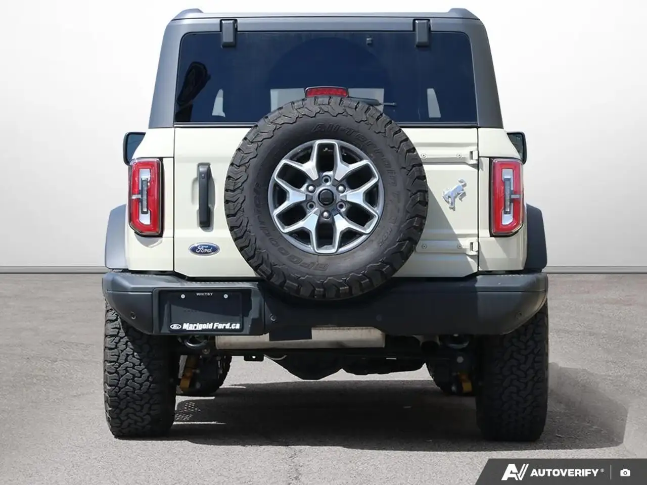 Ford Bronco снимка Ford Bronco