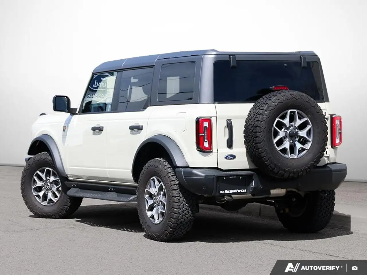 Ford Bronco снимка Ford Bronco