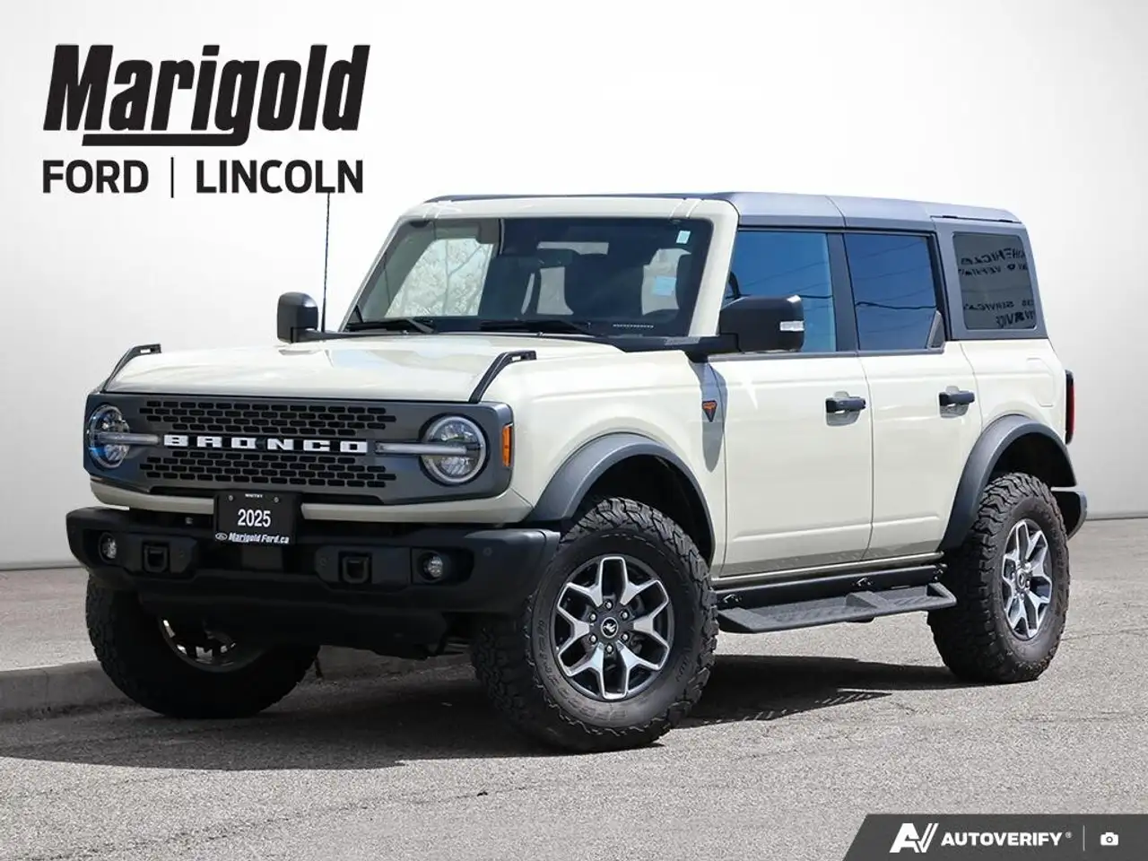Ford Bronco снимка Ford Bronco