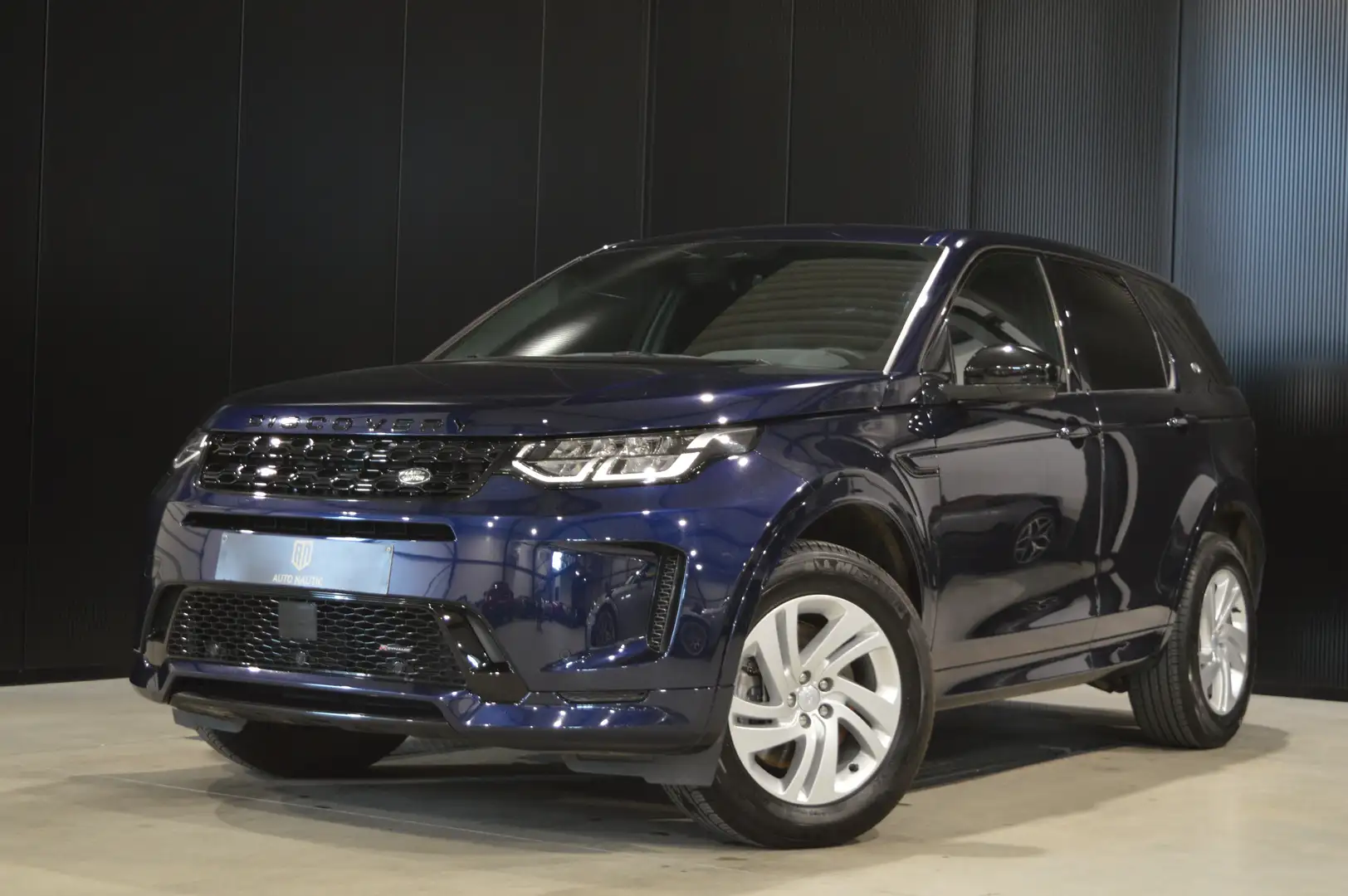 Land Rover Discovery Sport D165 R-Dynamic SE 1 HAND - 35.000 km Azul - 1