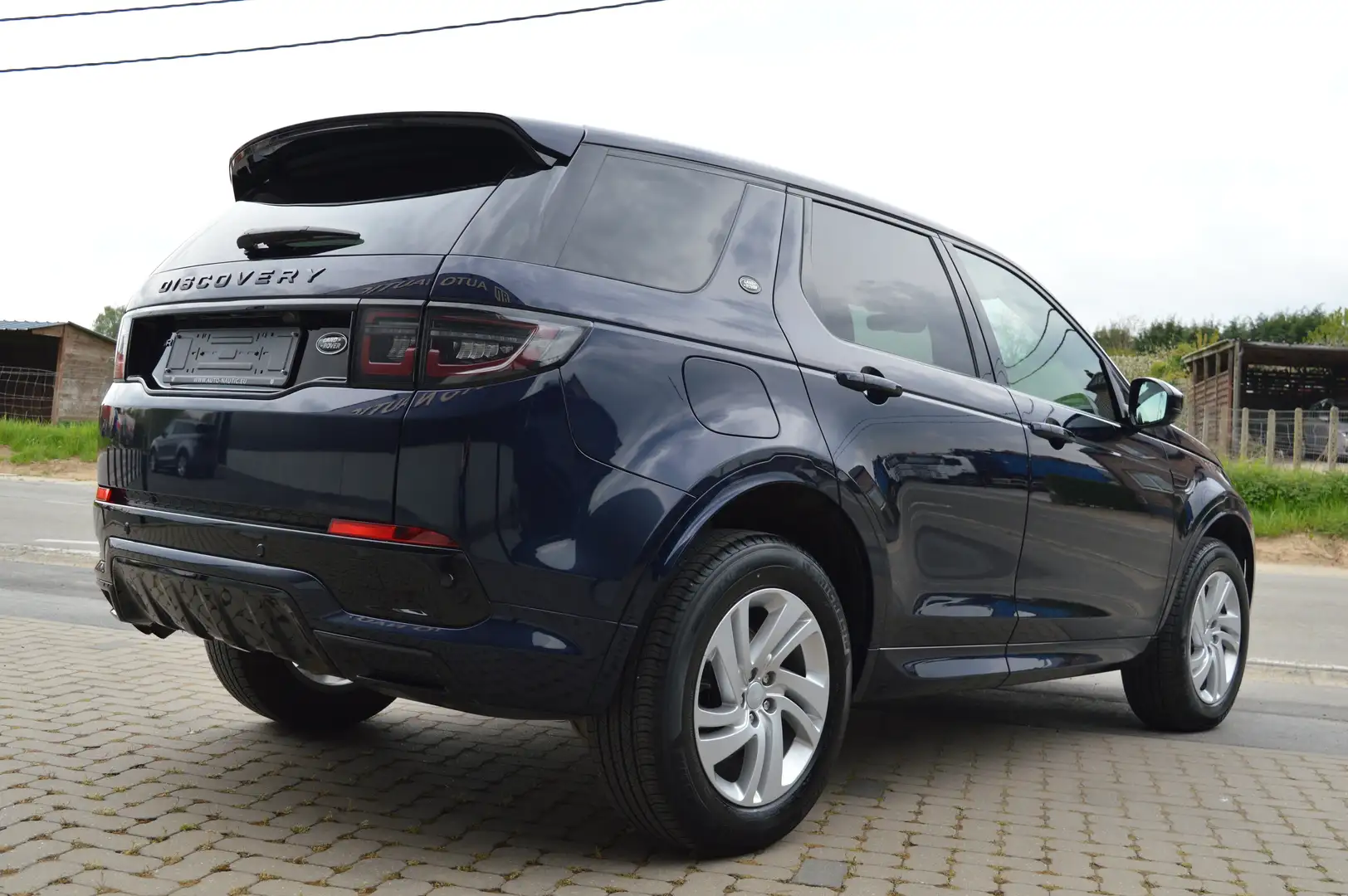 Land Rover Discovery Sport D165 R-Dynamic SE 1 HAND - 35.000 km Azul - 2