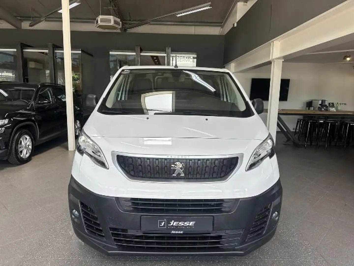 Peugeot Expert 2.0 BlueHDi 150 L3 Premium Regaleinbau AHK R.Cam Weiß - 2