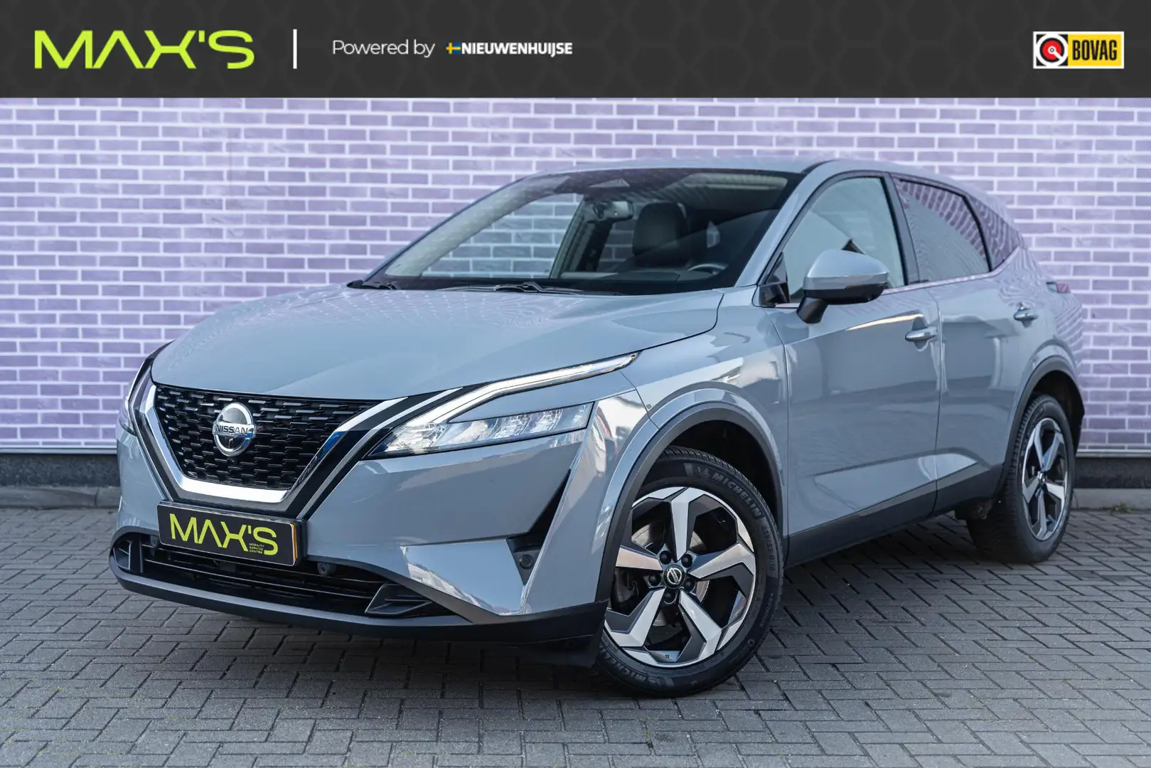 Nissan Qashqai 1.3 MHEV Xtronic N-Connecta | Adaptive Cruise Cont Grijs - 1