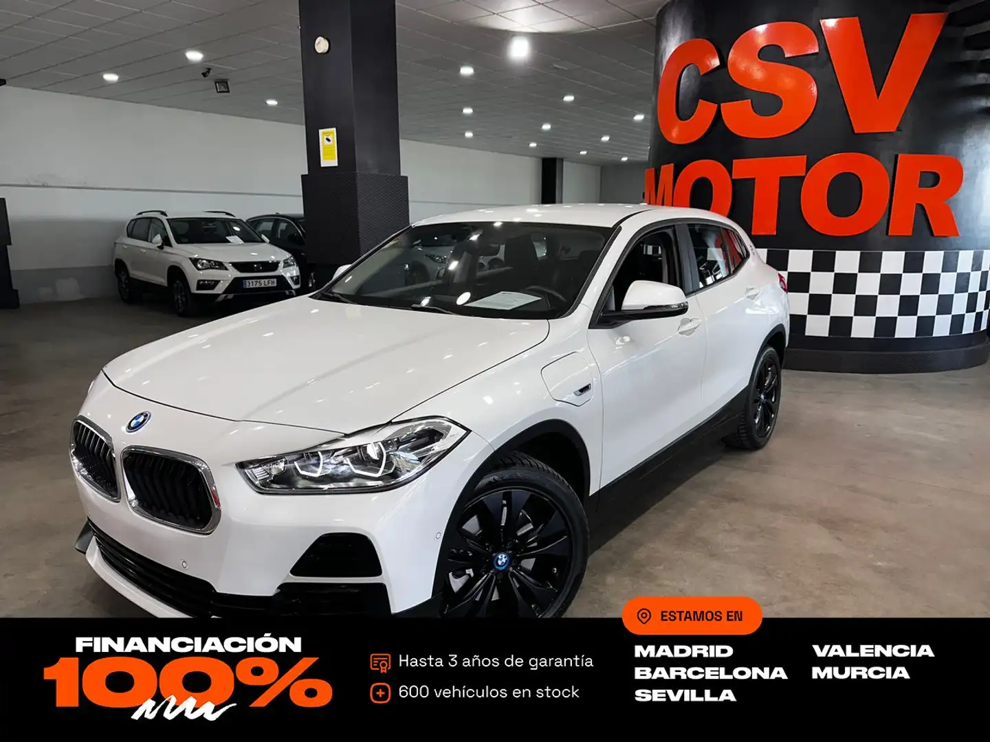 BMW X2 xDrive25e Auto Blanco - 1