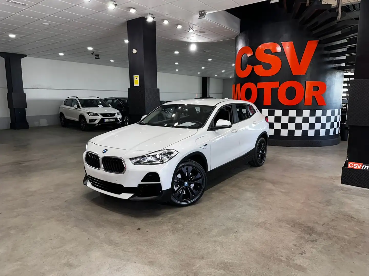 BMW X2 xDrive25e Auto Blanco - 2