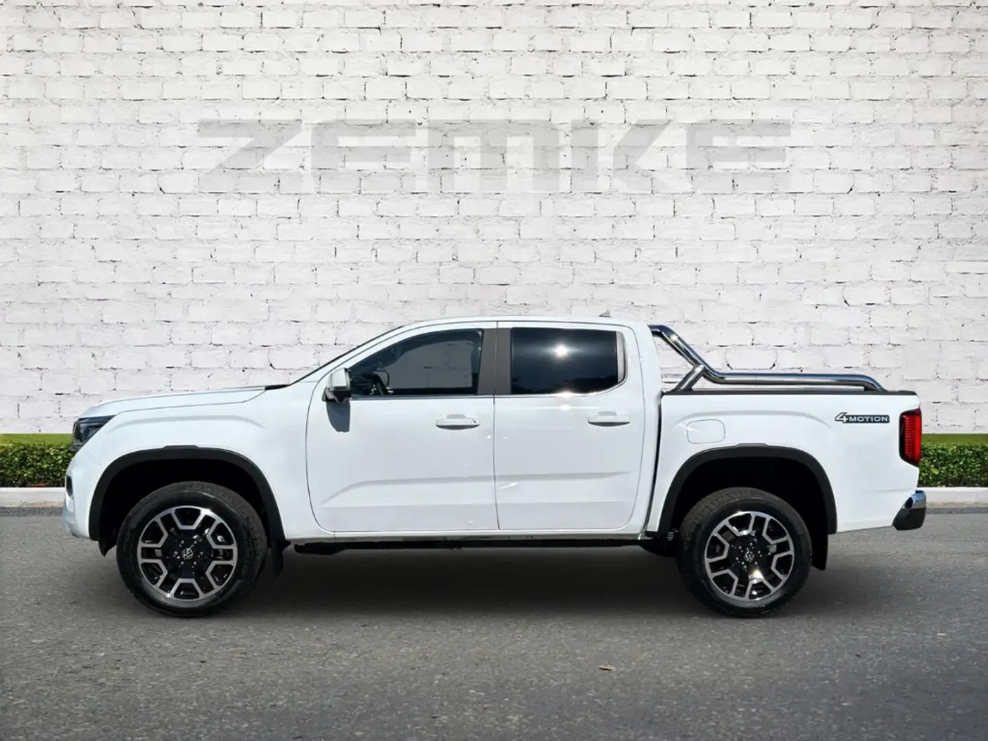 Volkswagen Amarok Style DC V6 3,0 TDI StandHZG AHK-abnehmbar Navi D Wit - 2