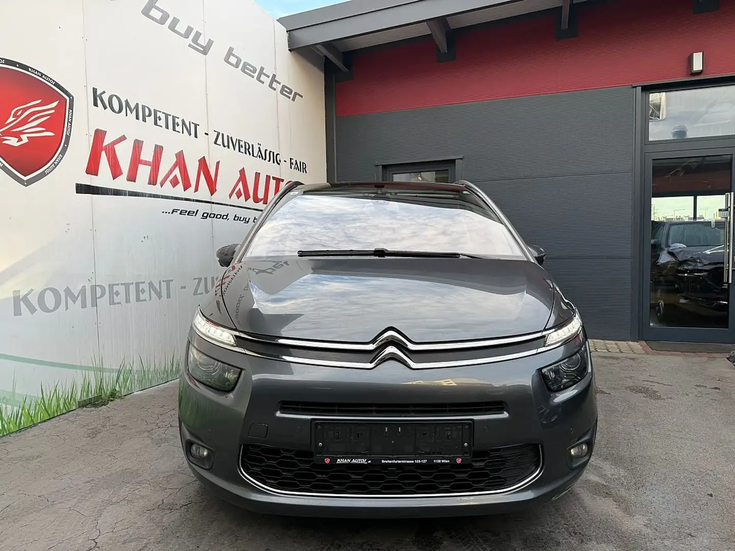 Citroen C4 Picasso BlueHDi 150 EAT6 Exclusive Aut. Grau - 2